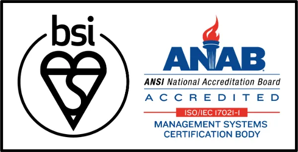 BSI ANAB ISMS Certification